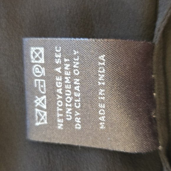 Isabel Marant V Neck Cap Sleeve Midi Black Dress Size 40 - Picture 8 of 8